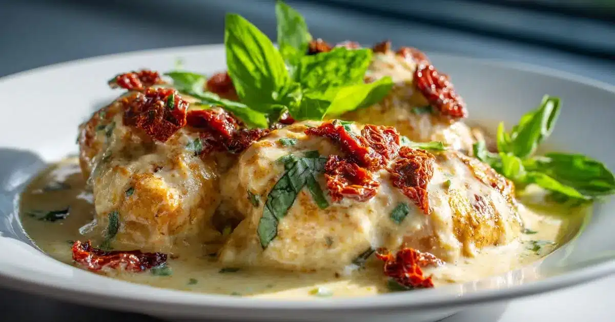 Dump &amp; Go Crockpot Marry Me Chicken