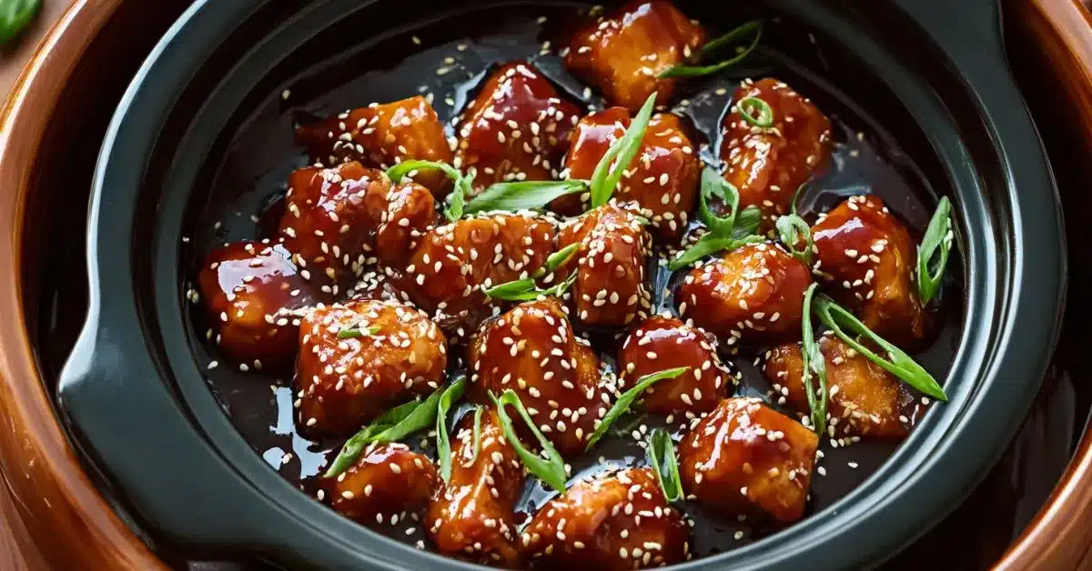 Dump and Go Crockpot Teriyaki Chicken