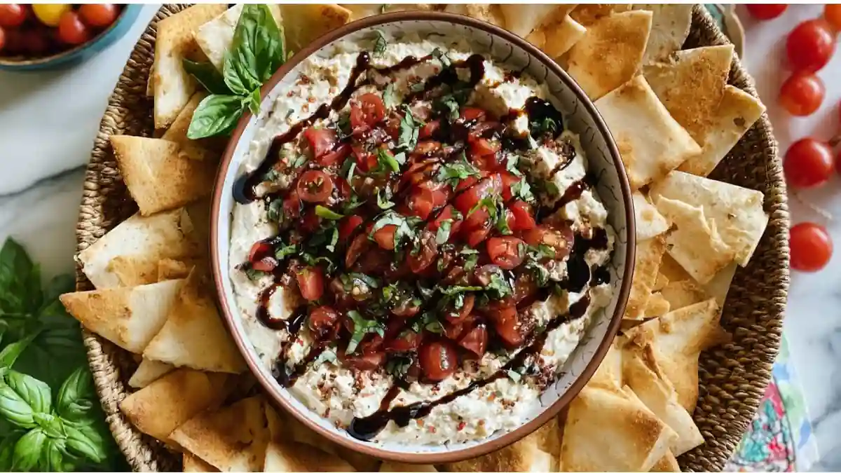 Bruschetta Dip