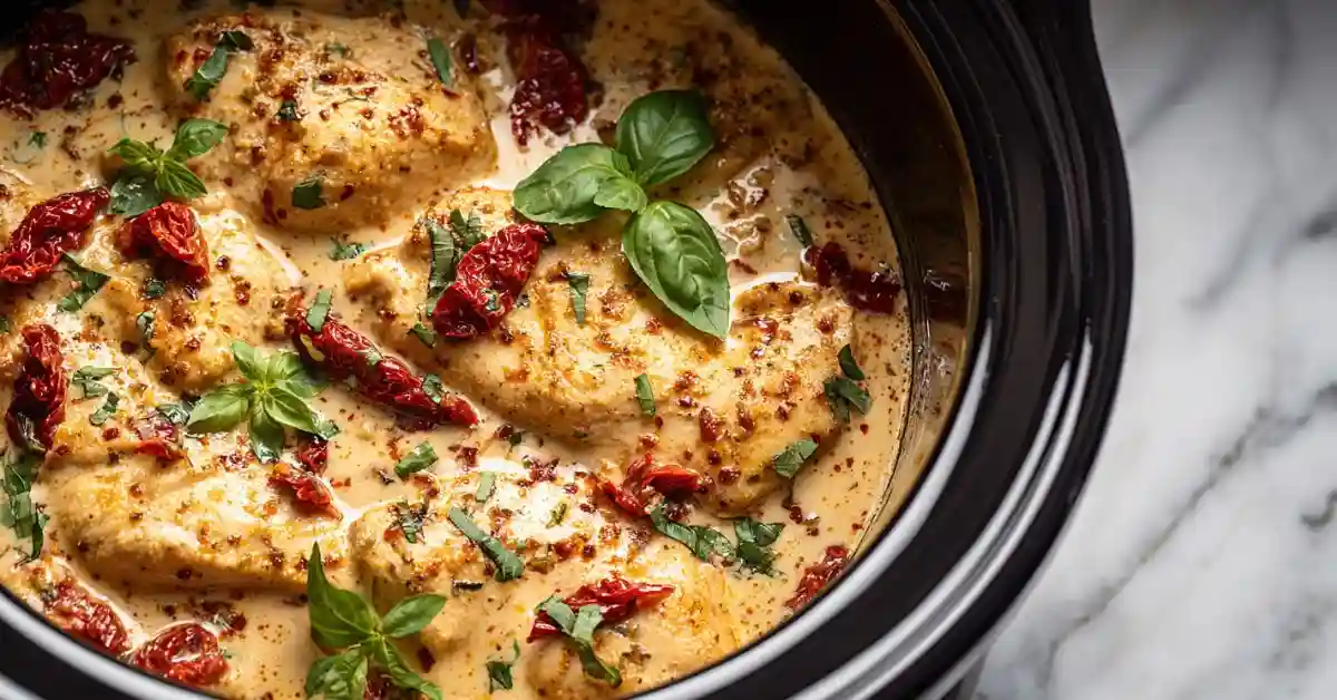 Crockpot Marry Me Chicken Recipe