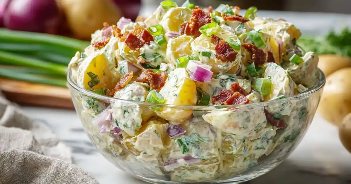 Steakhouse Potato Salad