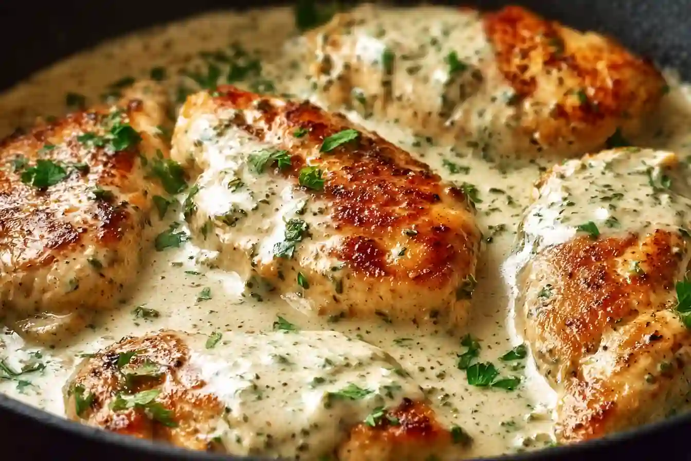 Quick and Wonderful Ranch Chicken Crock Pot Dinner