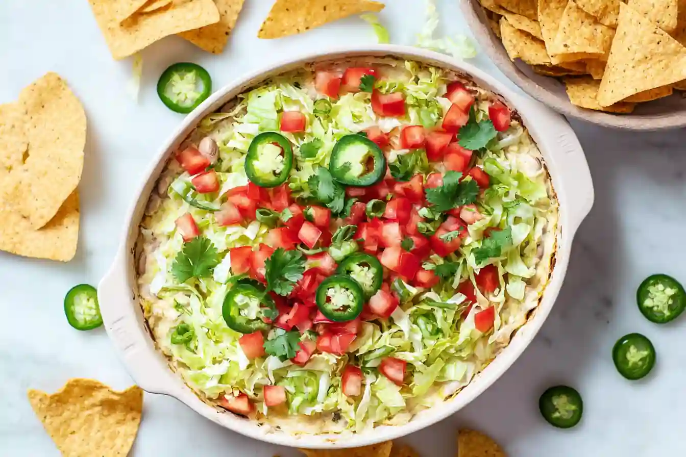 Easy Party Bean Dip