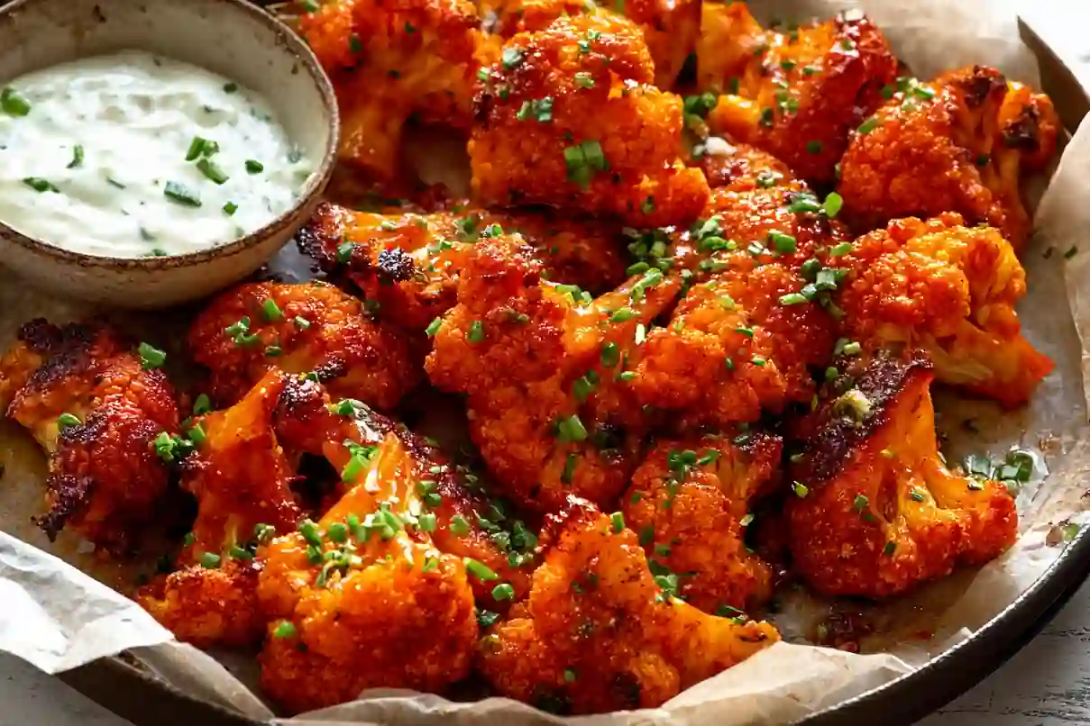 Easy Buffalo Cauliflower Wings for Amazing Game Day Flavor