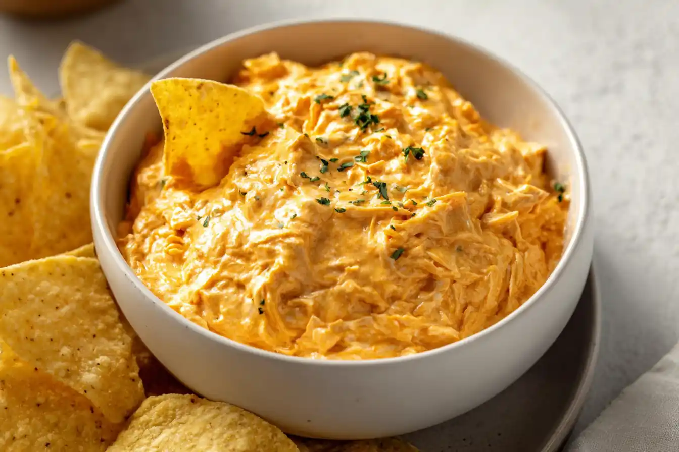 Ultimate Buffalo Chicken Dip Your Guests Will Love