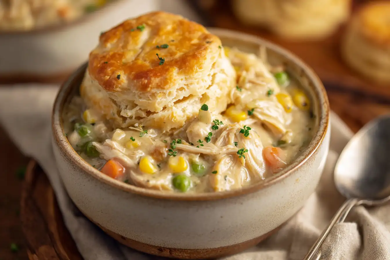 Amazing Crock Pot Chicken Pot Pie the Whole Family Loves
