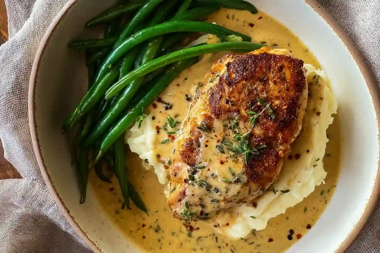Easy Creamy Garlic Chicken for Quick, Amazing Dinners