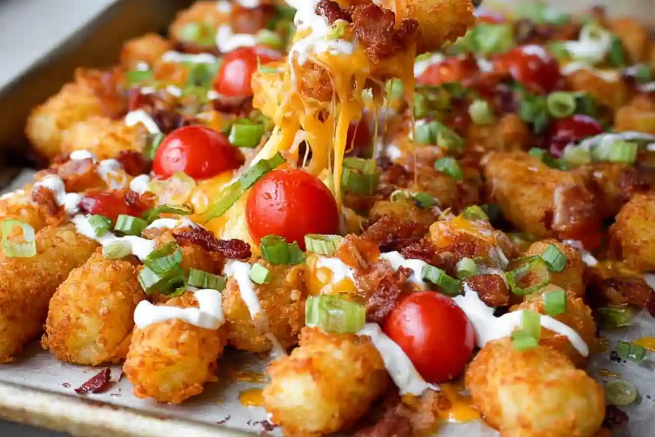 Easy Loaded Tater Tot Nachos for Amazing Snacking