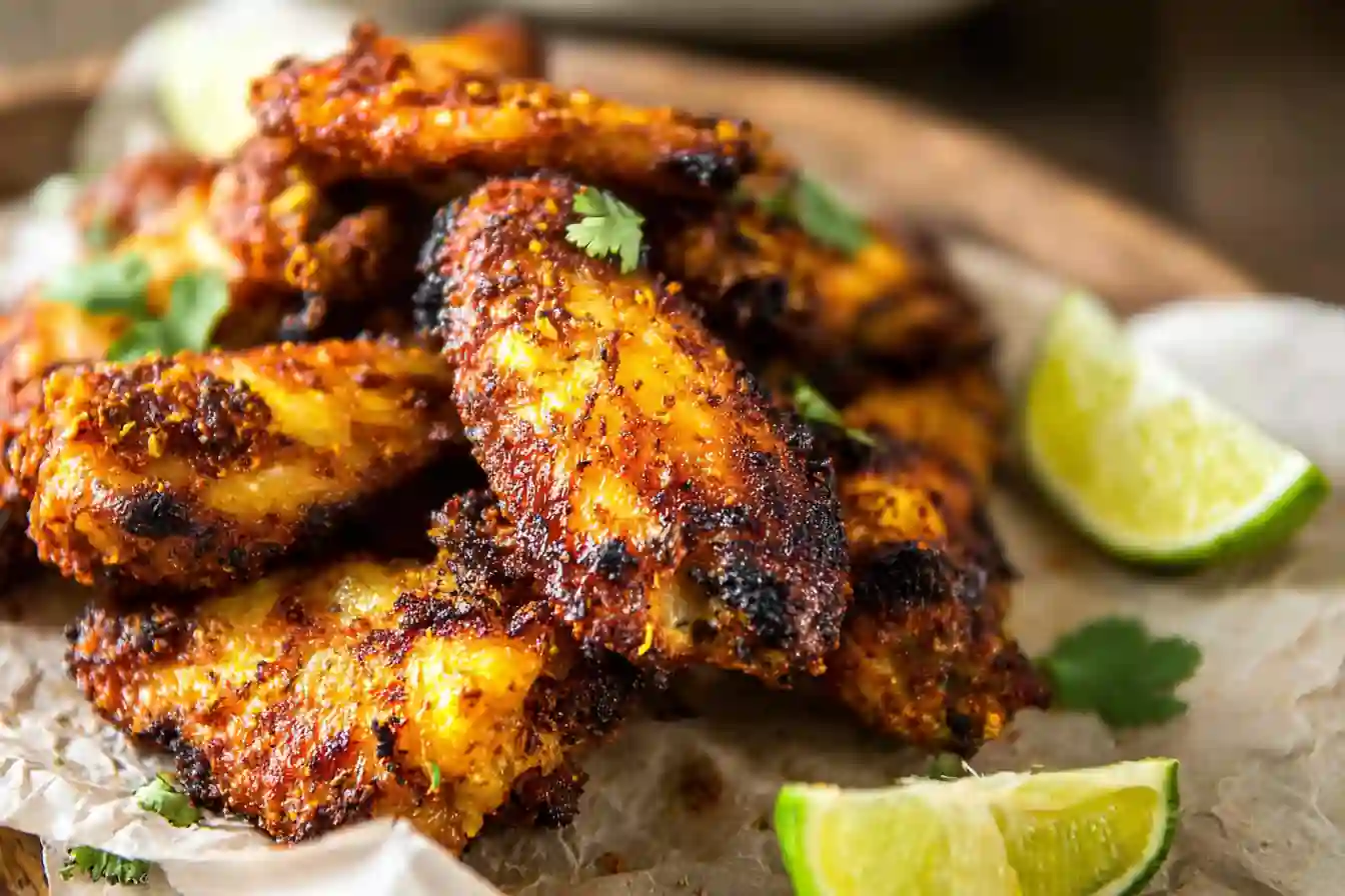 Easy Air Fryer Wings