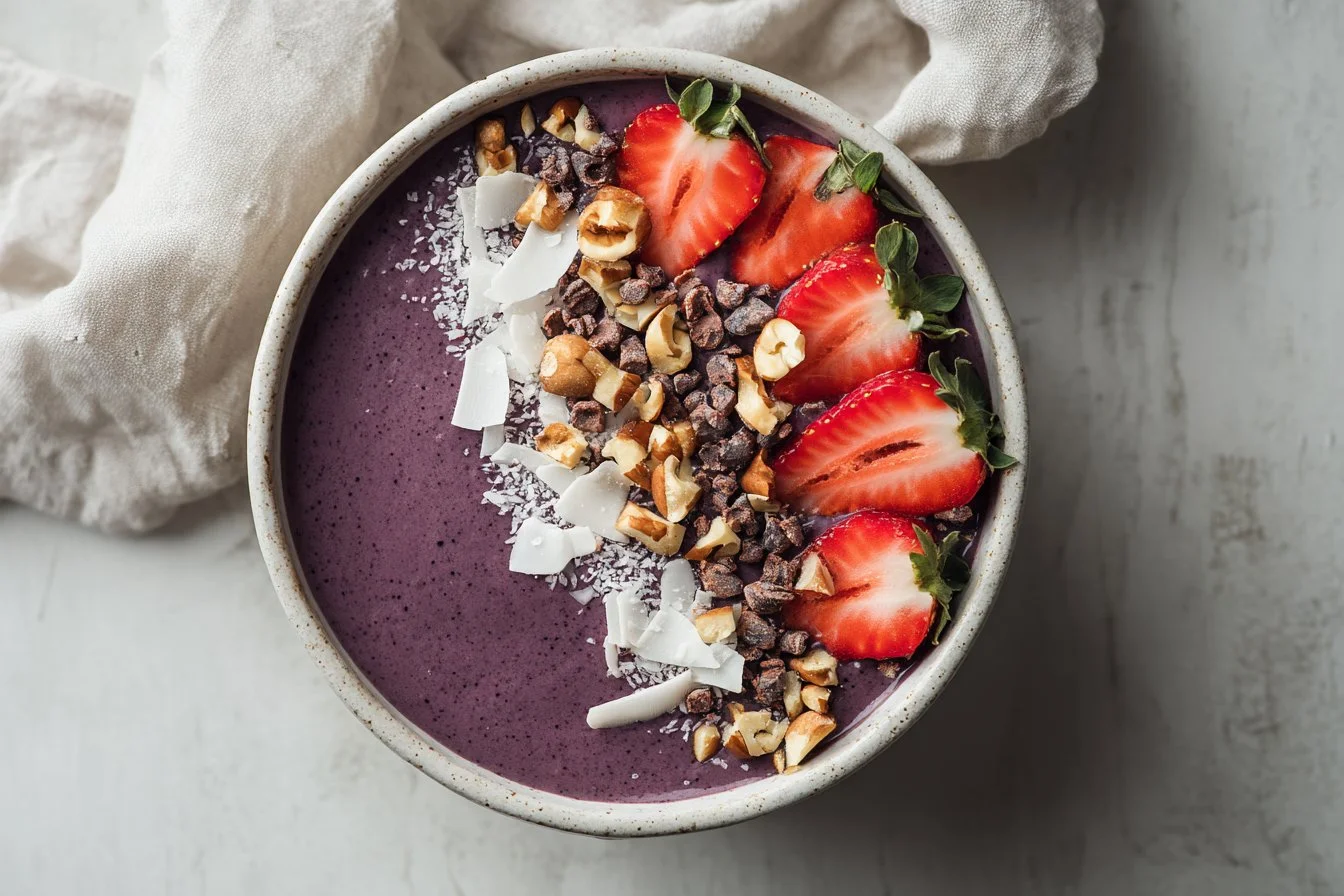 Blueberry Smoothie Bowl