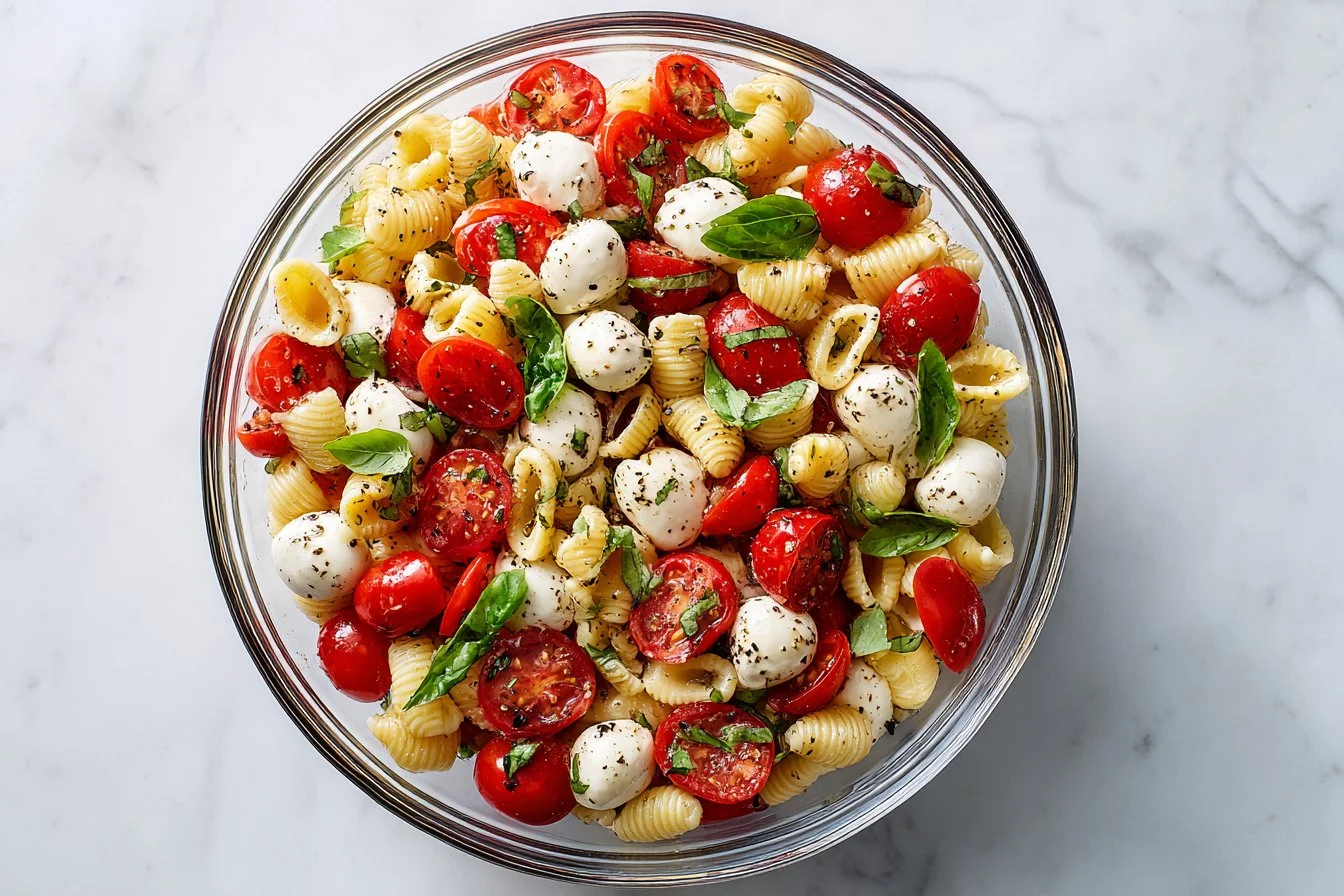 Caprese Pasta Salad