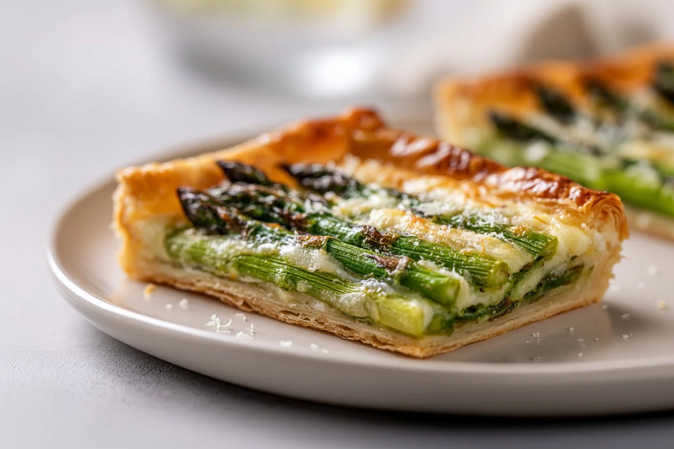 Easy Asparagus Tart