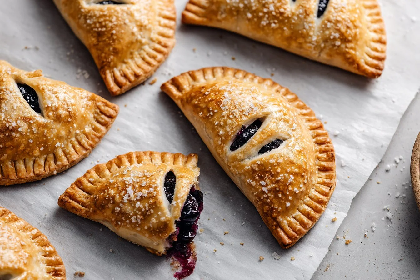 Mini Blueberry Hand Pies