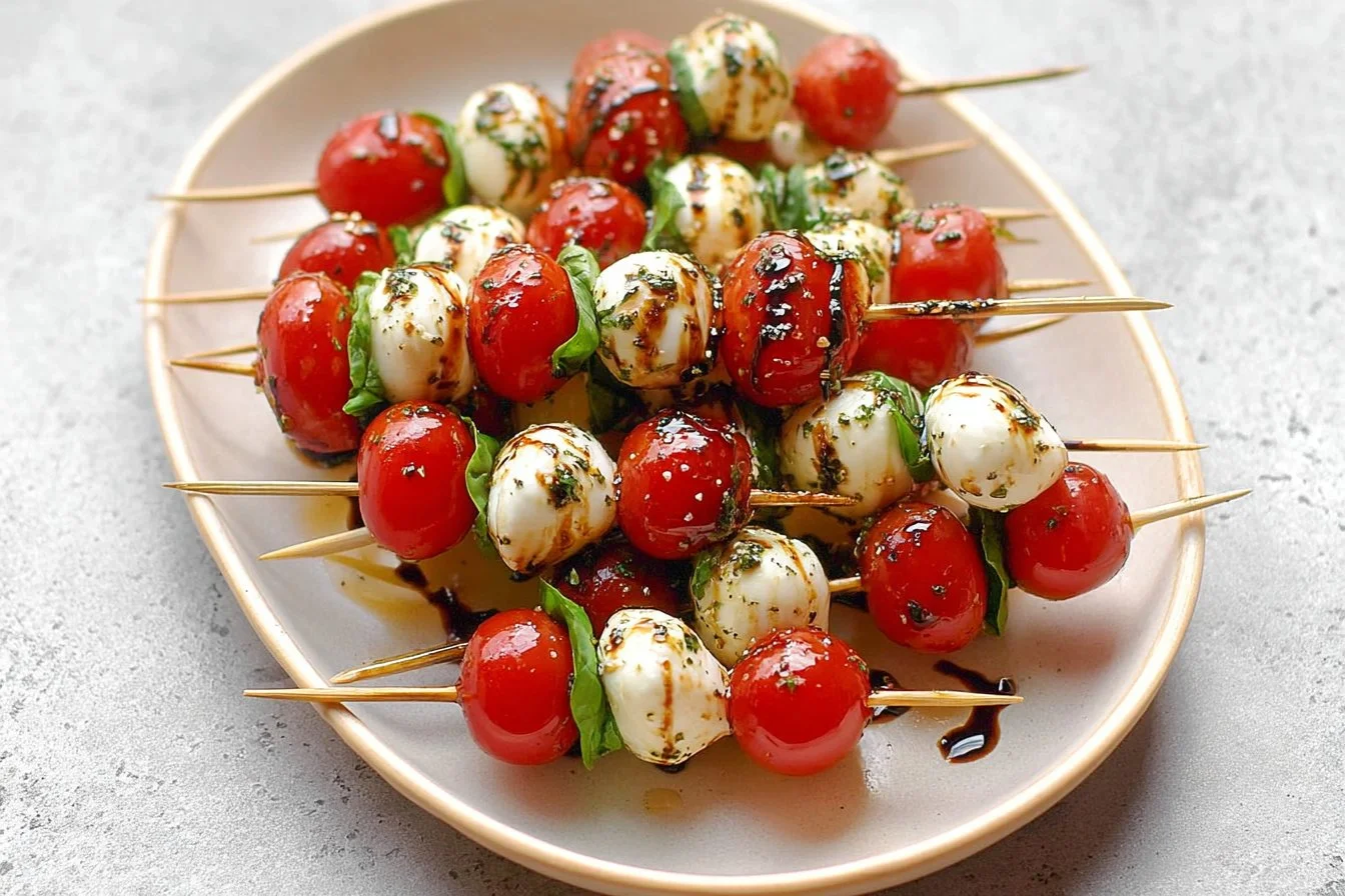 Caprese Skewers Recipe