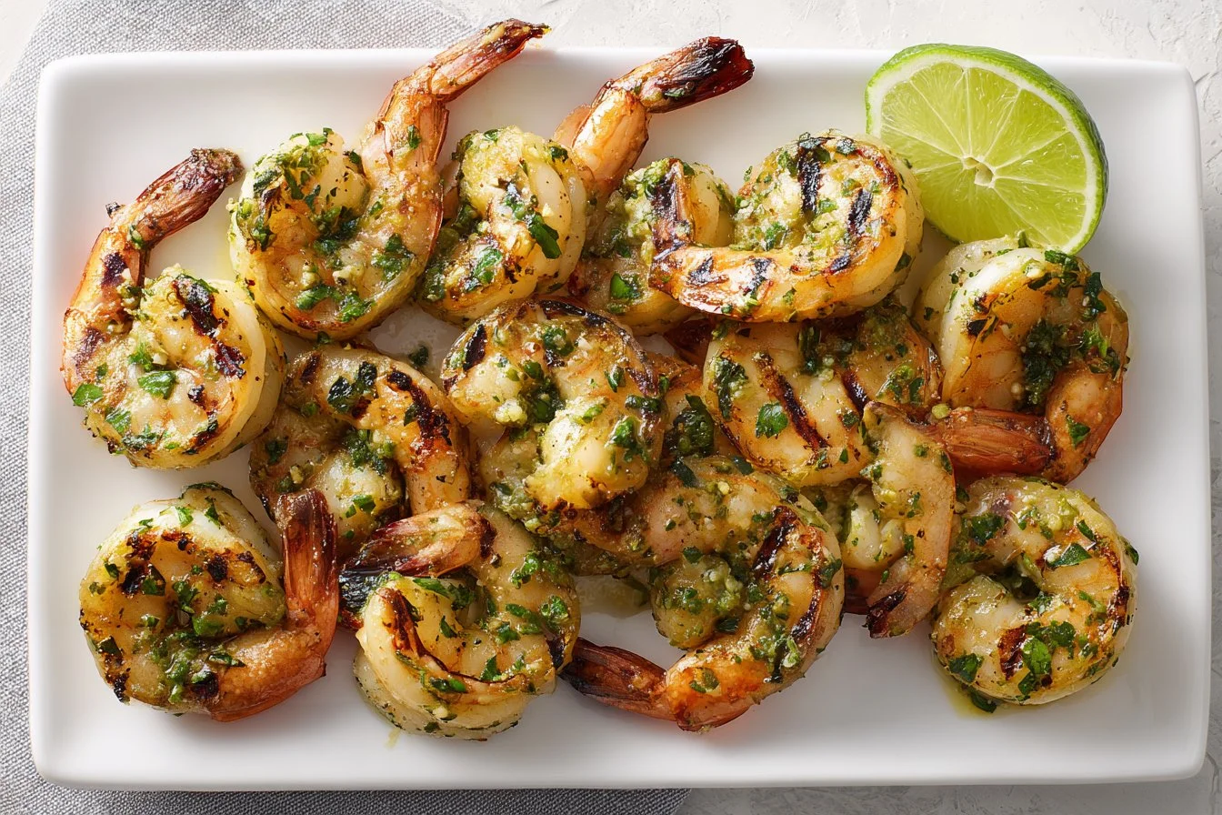 Cilantro Lime Marinated Shrimp