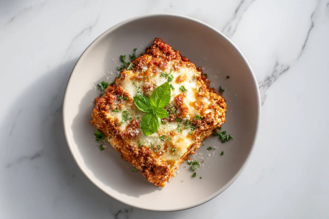 Cottage Cheese Baked Ziti
