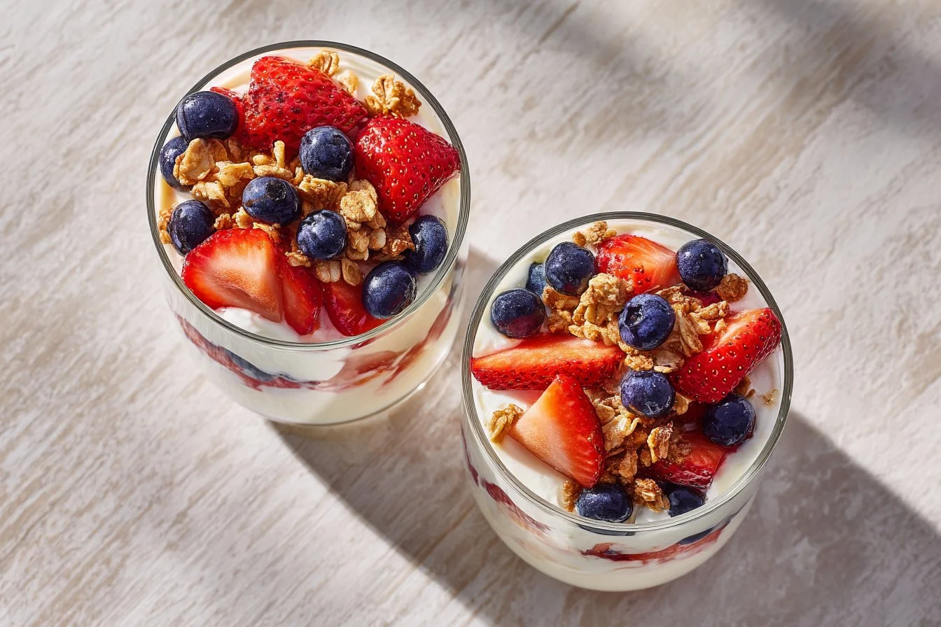 Fruit Yogurt Parfait Recipe
