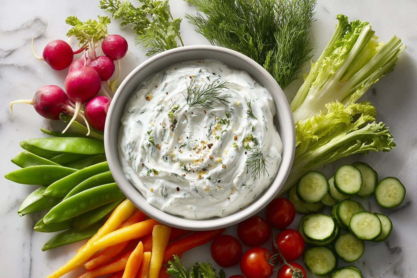 Greek Yogurt Ranch Dip