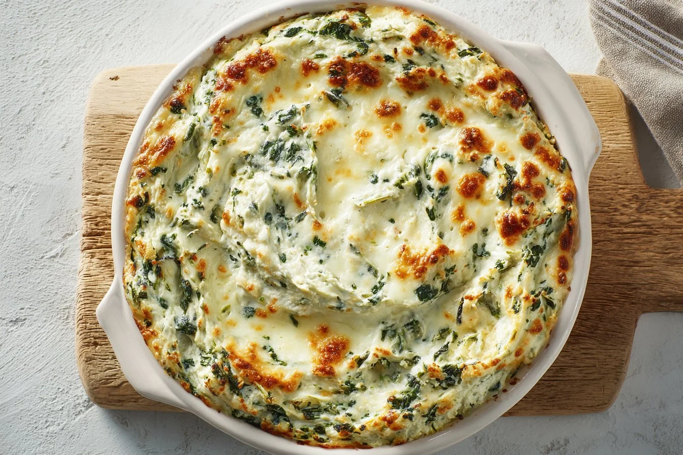 Hot Spinach Artichoke Dip