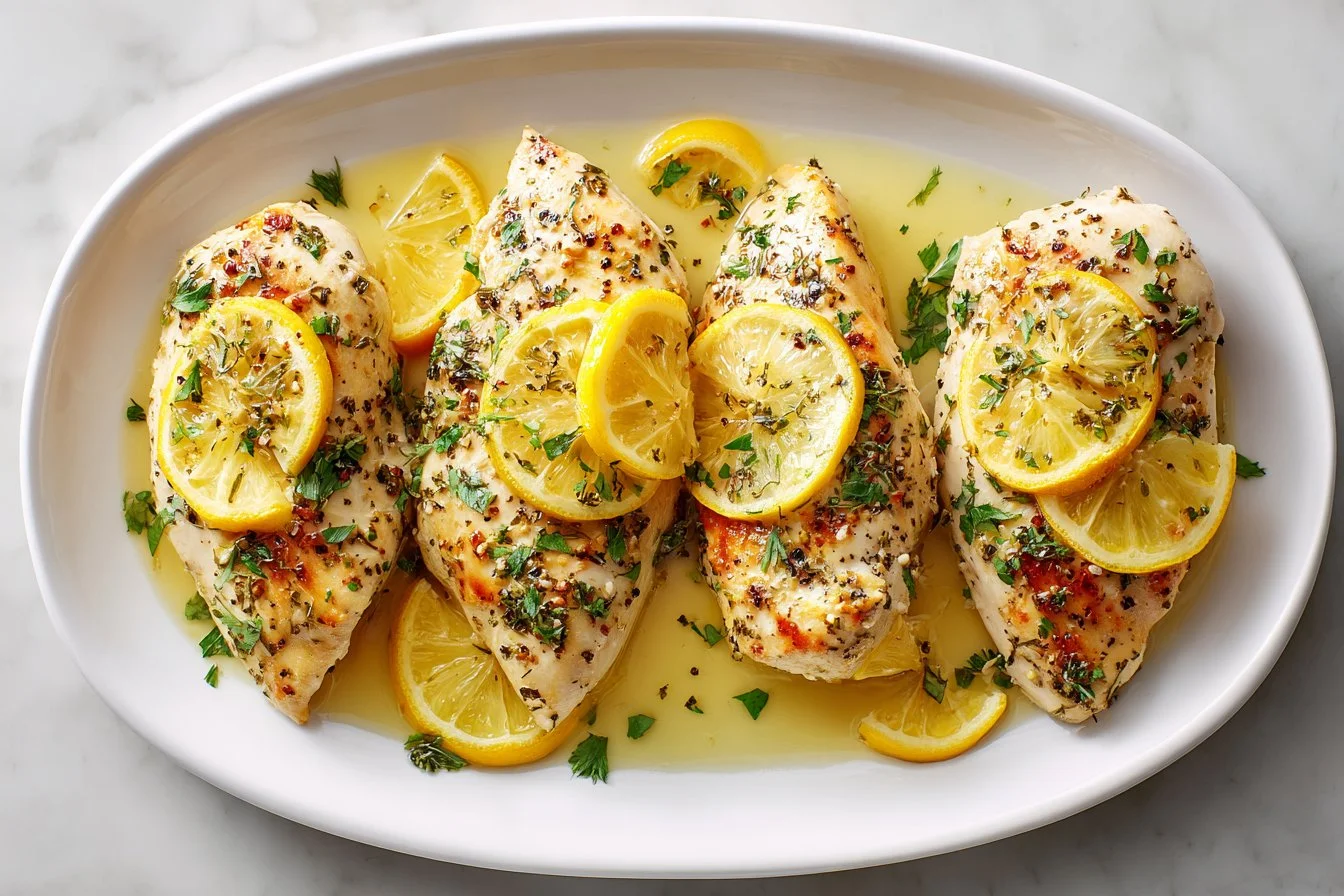 Lemon Pepper Chicken Recipe