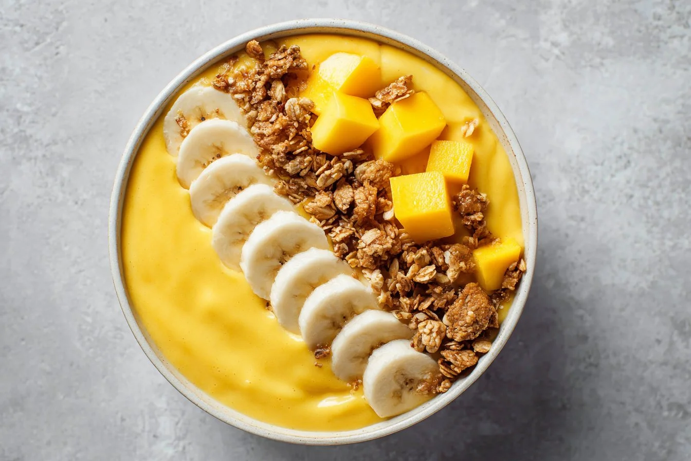 Mango Smoothie Bowl Recipe