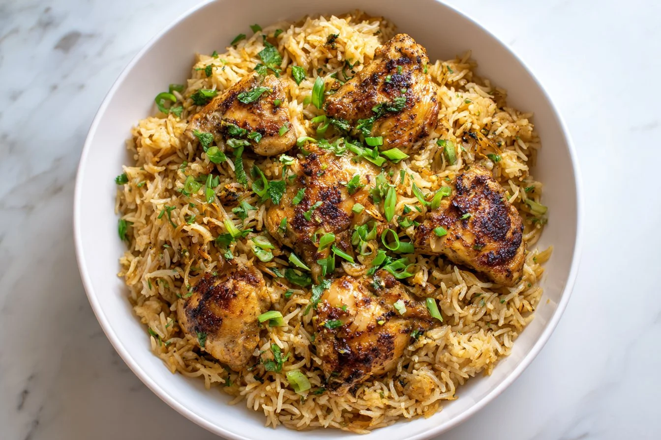 One Pot Chicken Rice