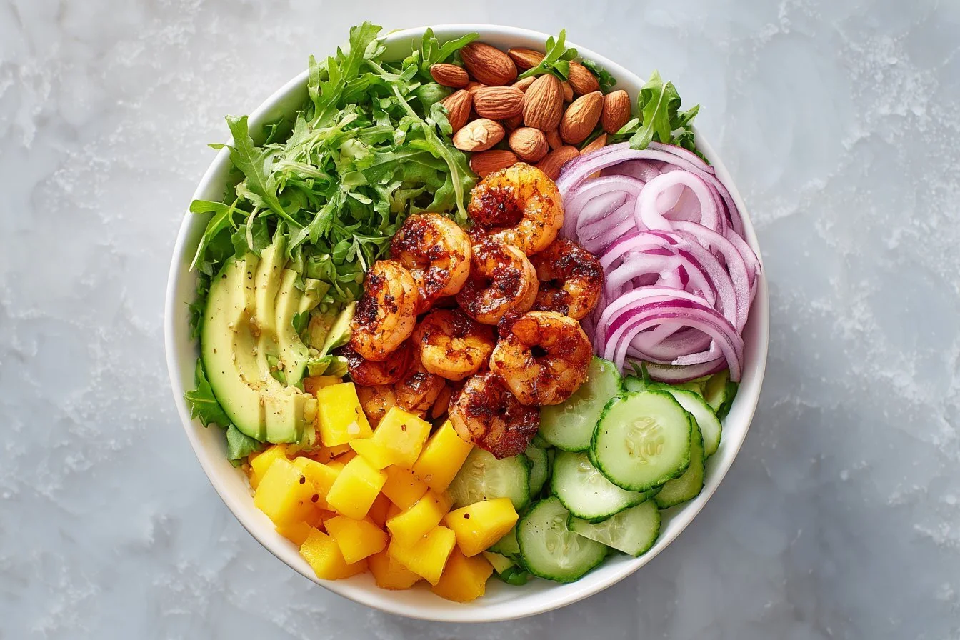 Protein-Packed Shrimp Bowl