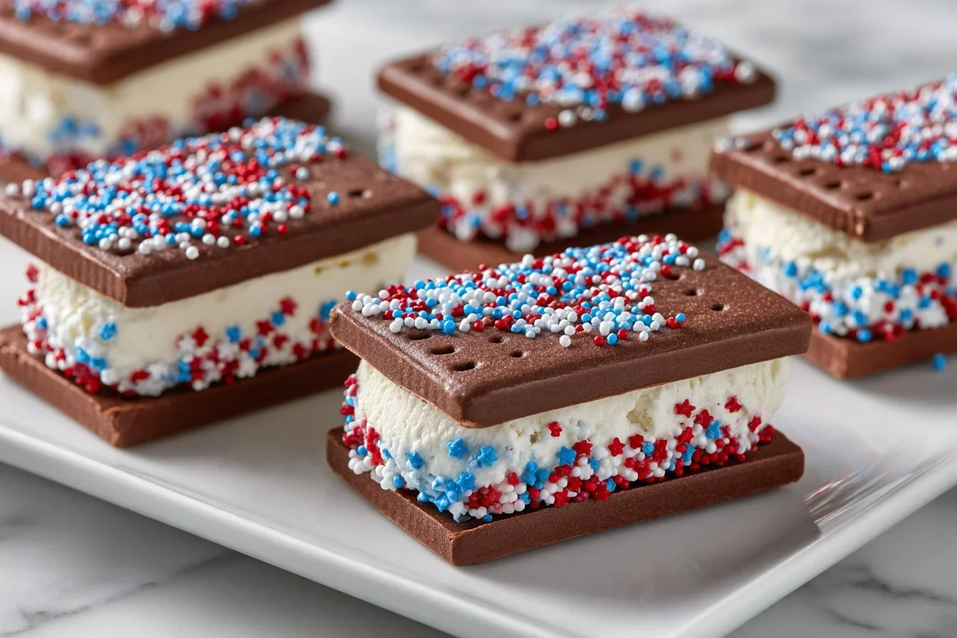 25 Red, White and Blue Desserts for July 4th (That Actually Look Stunning)