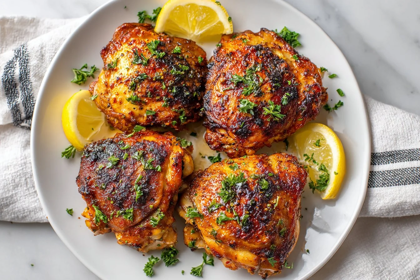 Air Fryer Chicken Thighs