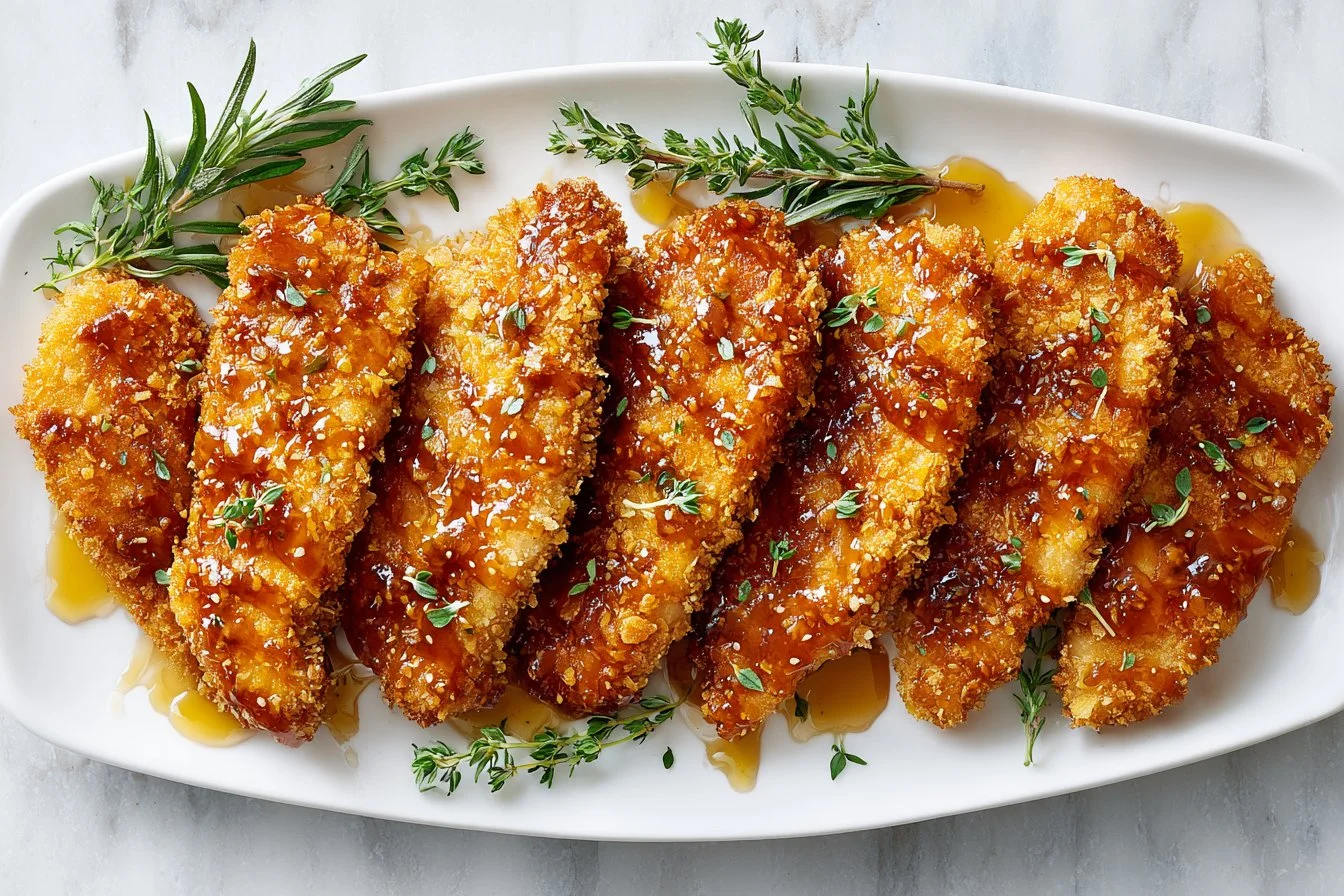 Baked Hot Honey Chicken