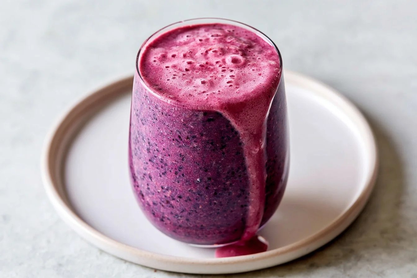 Blueberry Vanilla Protein Shake