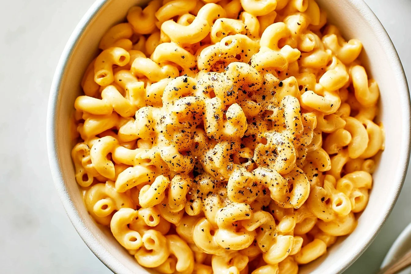 Creamy Cheddar Pasta Recipe