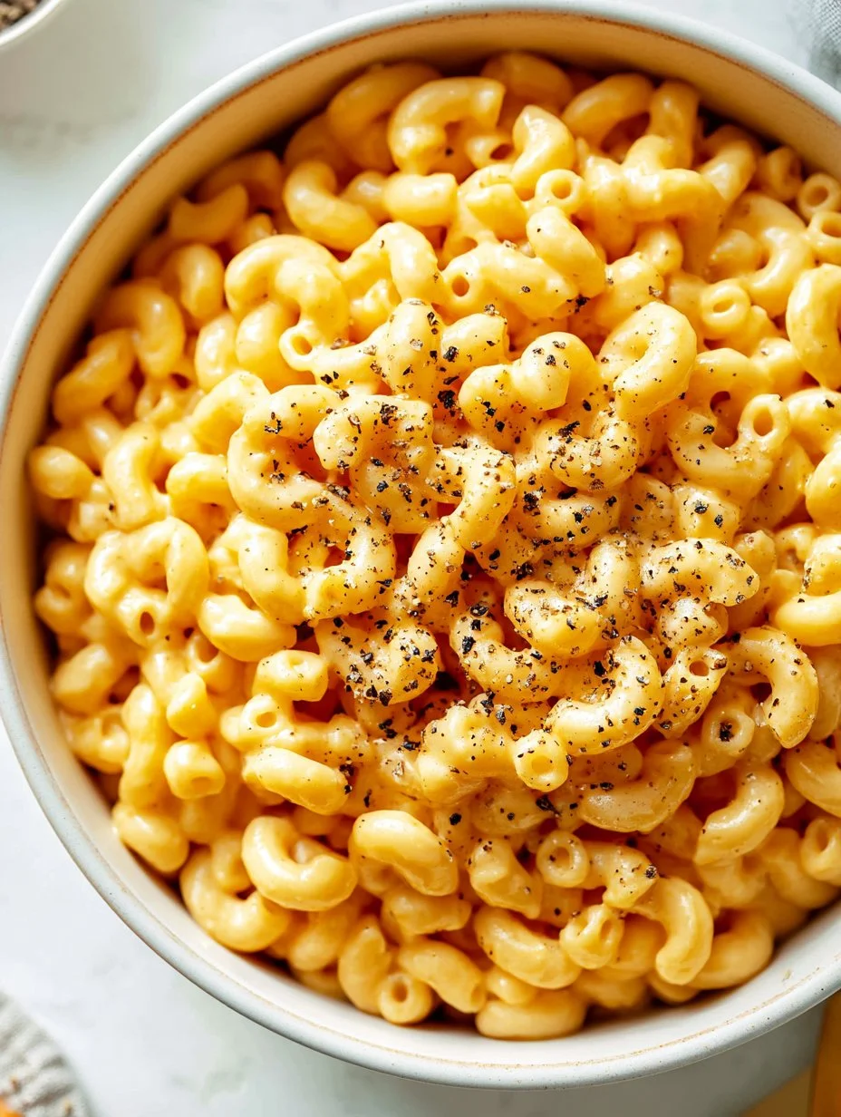 Creamy Cheddar Pasta