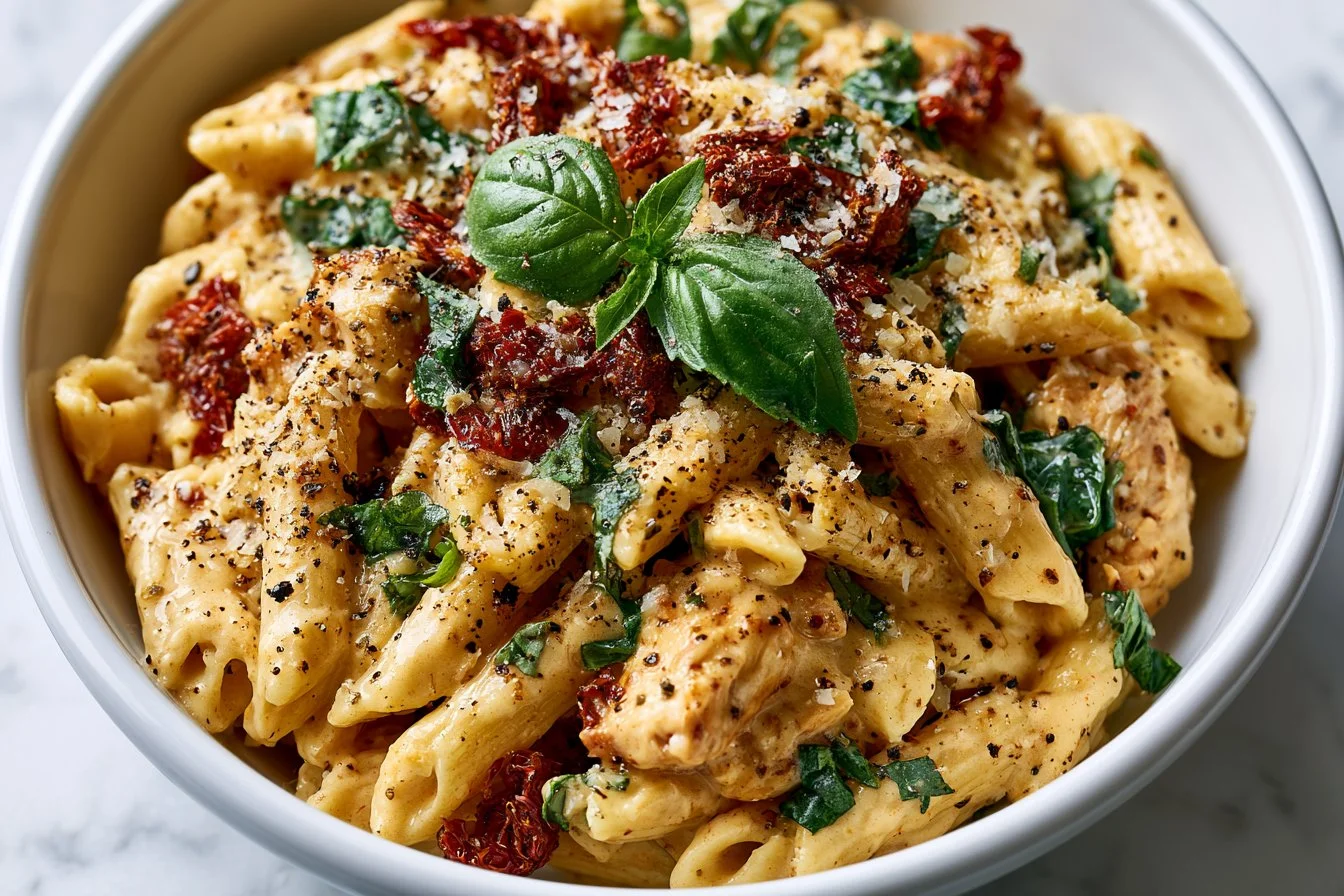 Creamy Marry-Me Chicken Pasta