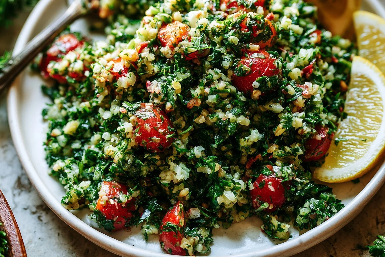 Fresh Tabbouleh