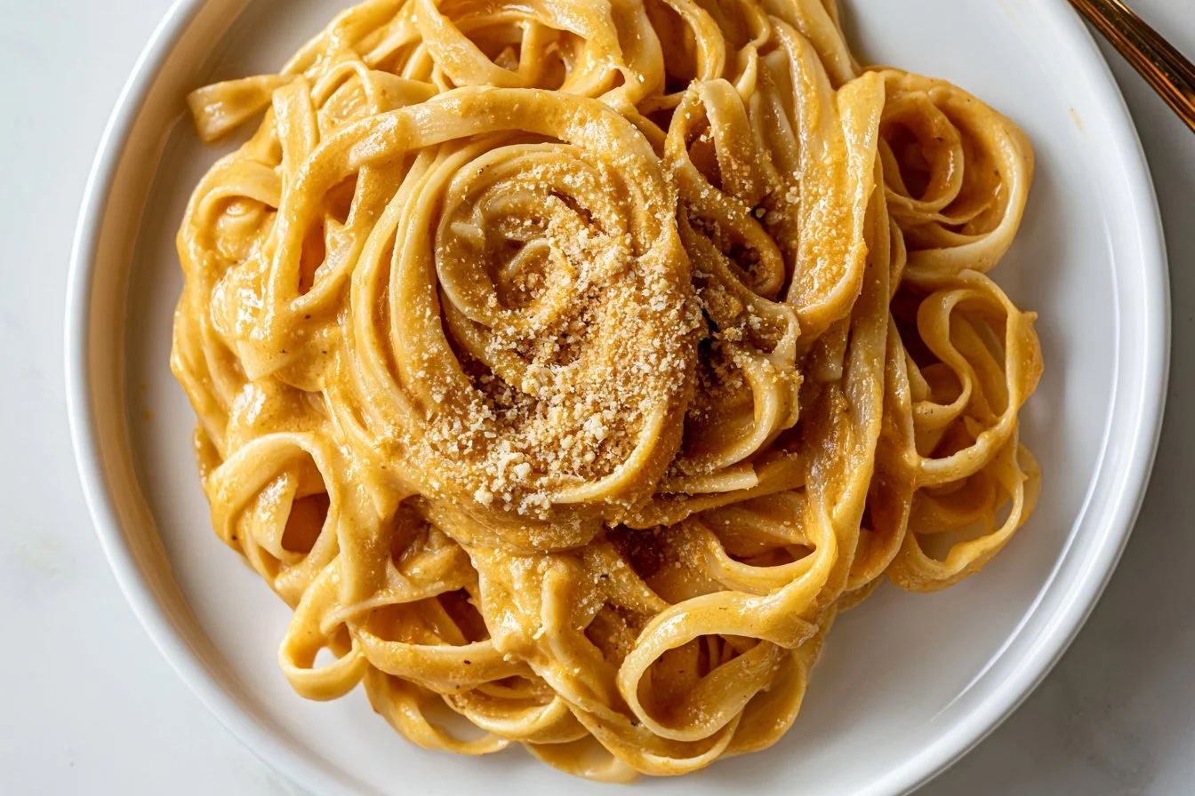 Ingredient No-Cream Fettuccine Alfredo