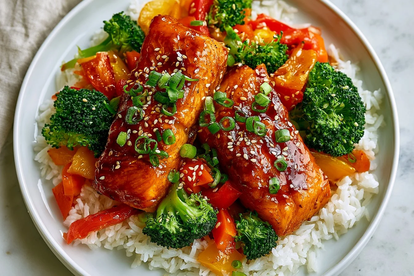 Meal-Prep Teriyaki Salmon Bowls