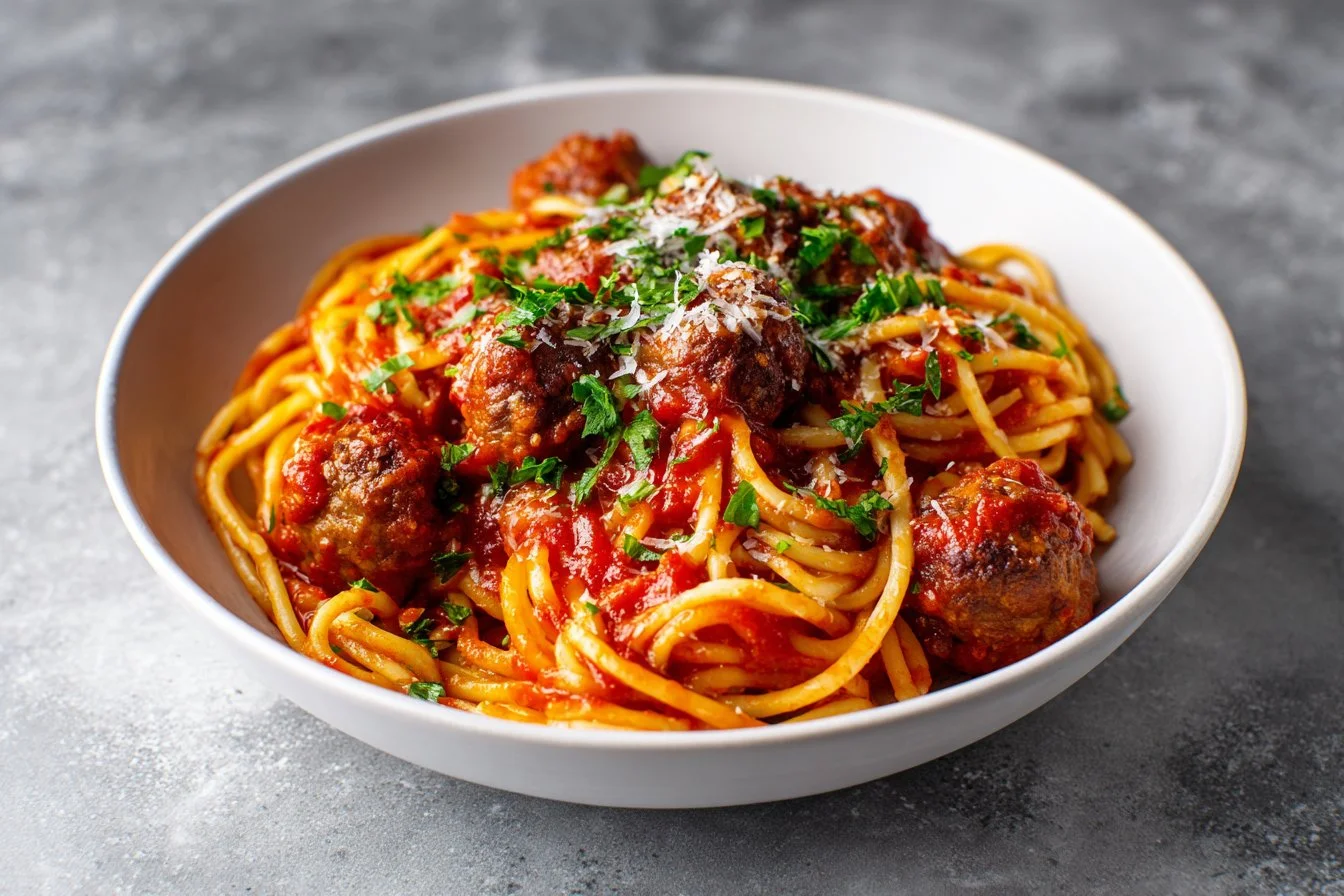 Spaghetti and Meatballs Recipe