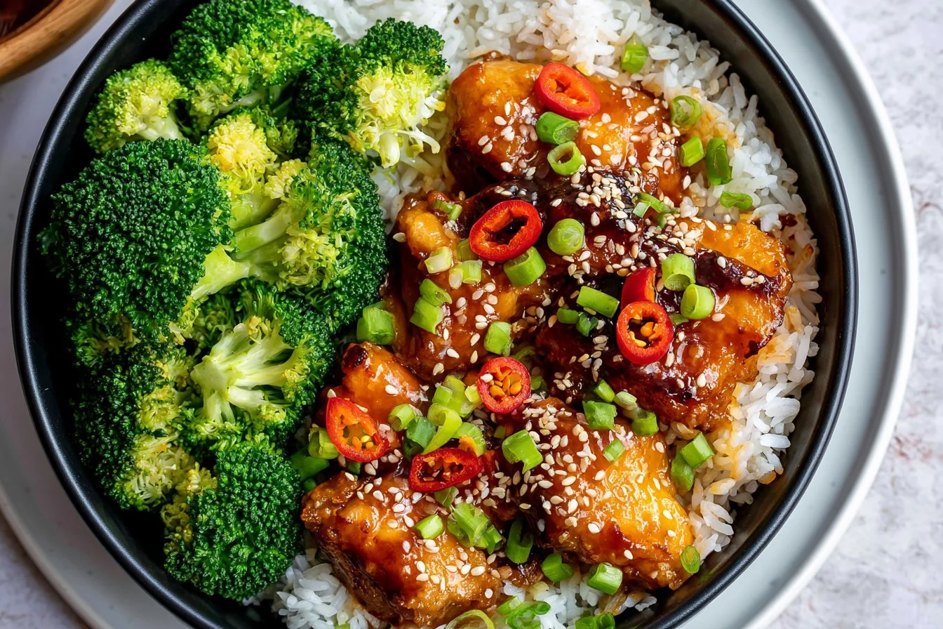 Teriyaki Chicken Meal Prep