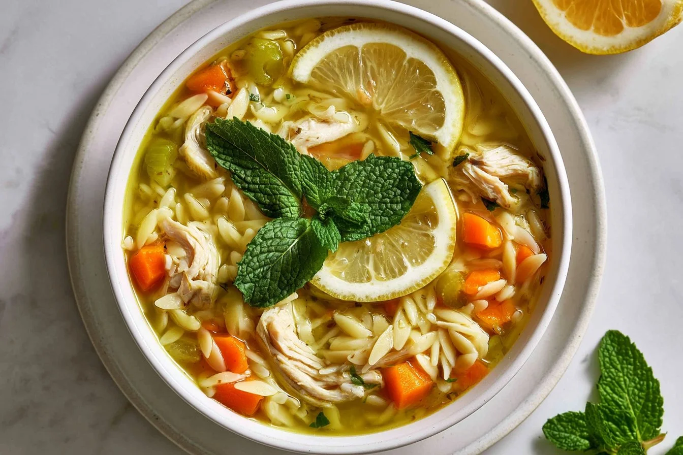Zesty Lemon Chicken Orzo