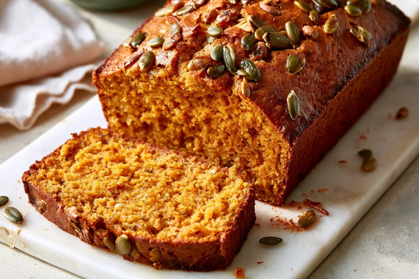 Copycat Starbucks Pumpkin Bread