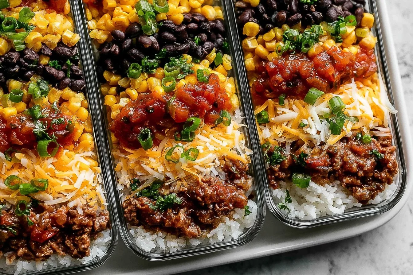 Easiest Burrito Bowl Prep