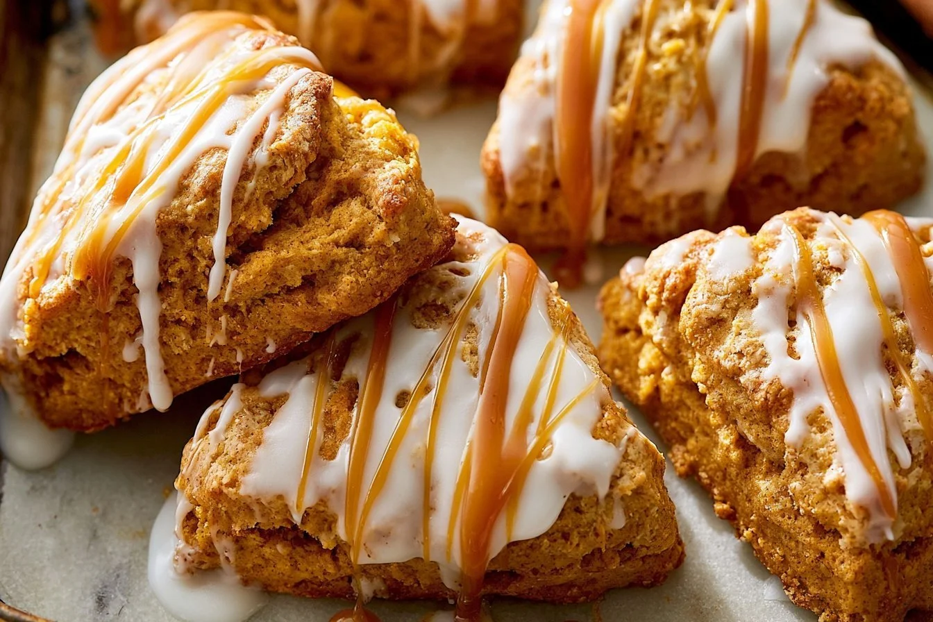 Pumpkin Scones