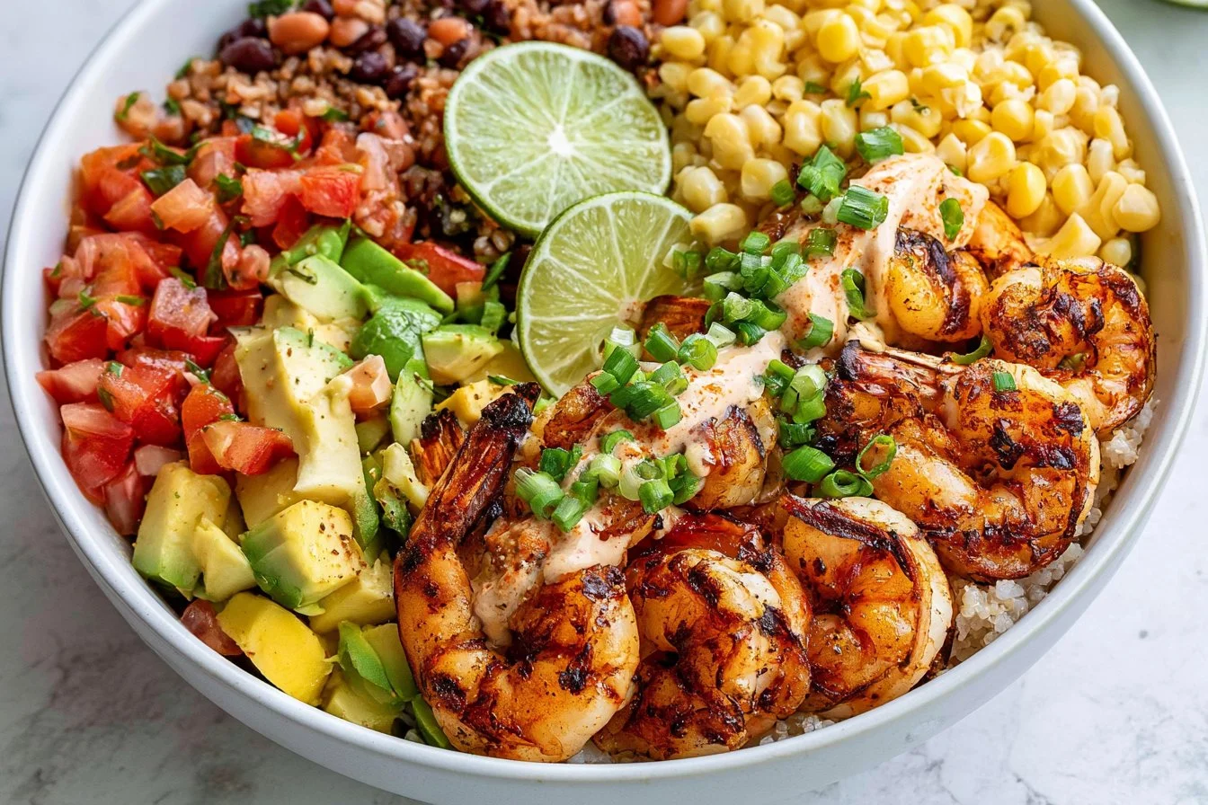 Shrimp Burrito Bowl Recipe