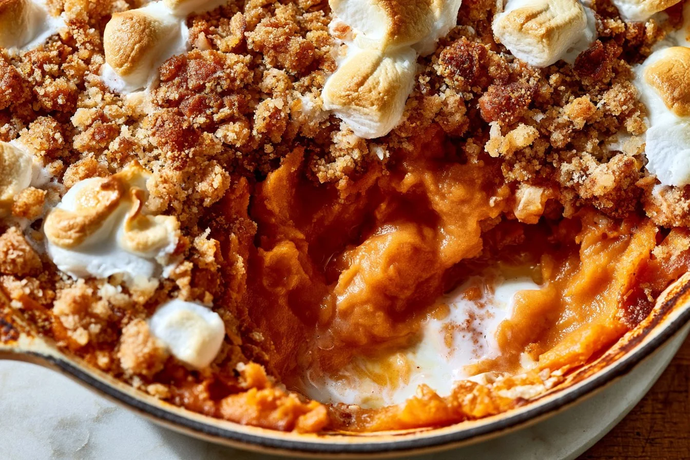 Sweet Potato Casserole Recipe