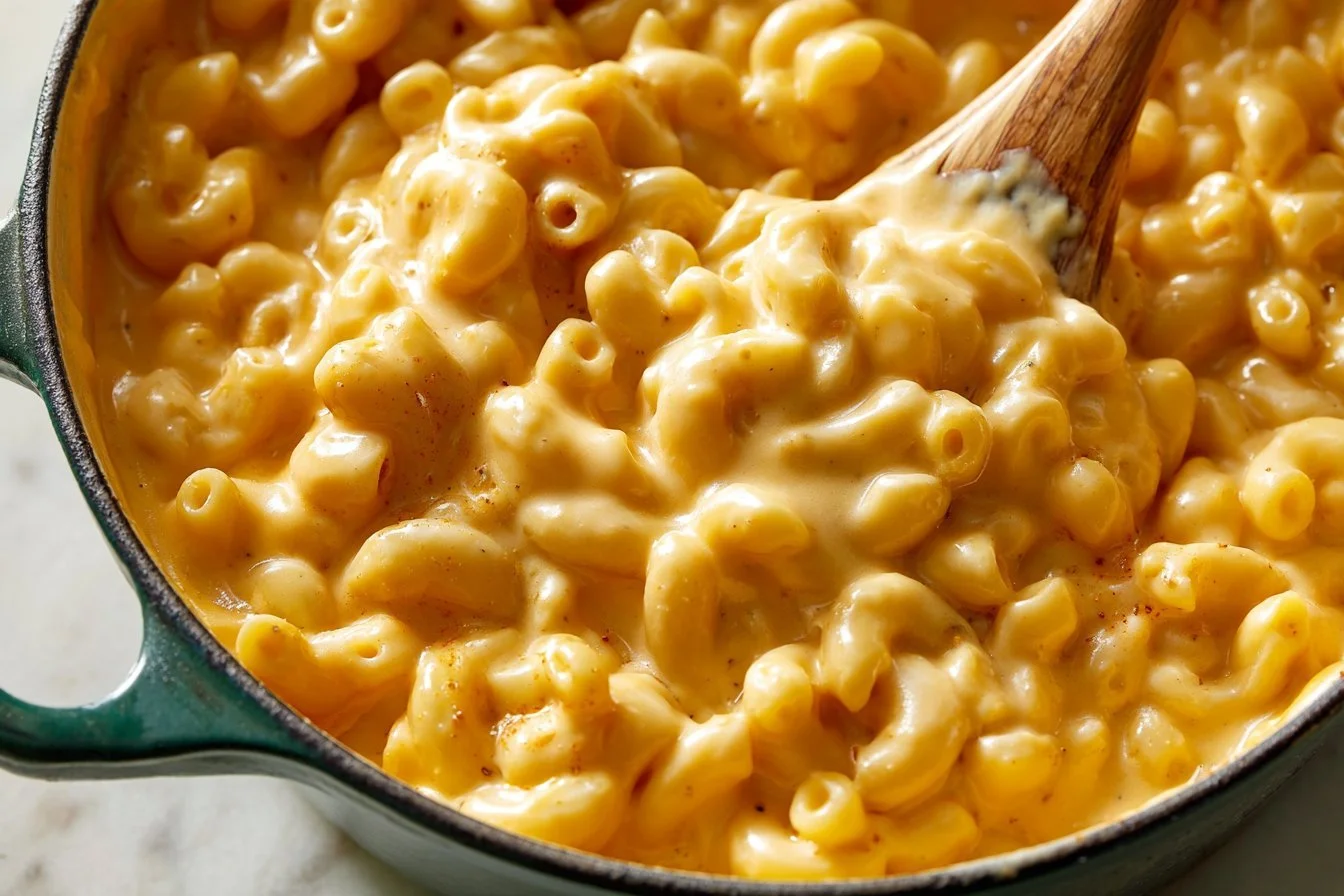 Stovetop Macaroni and Cheese